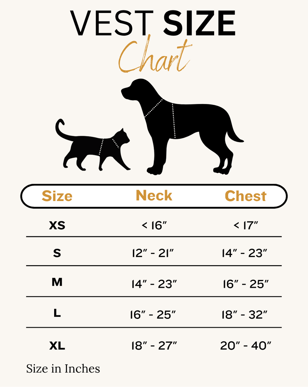 Pet Vest - Red/Cream
