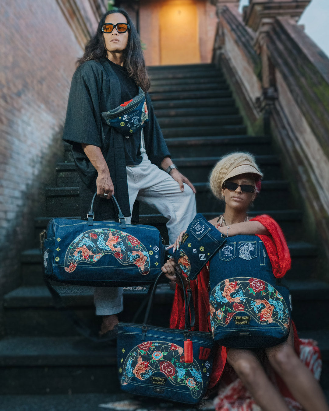 INDO DRIFT TOTE