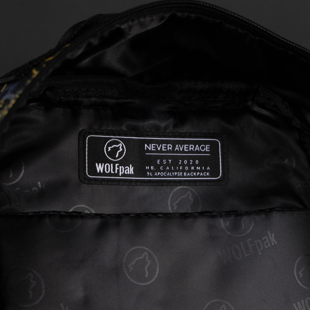 9L Backpack Mini Apocalypse