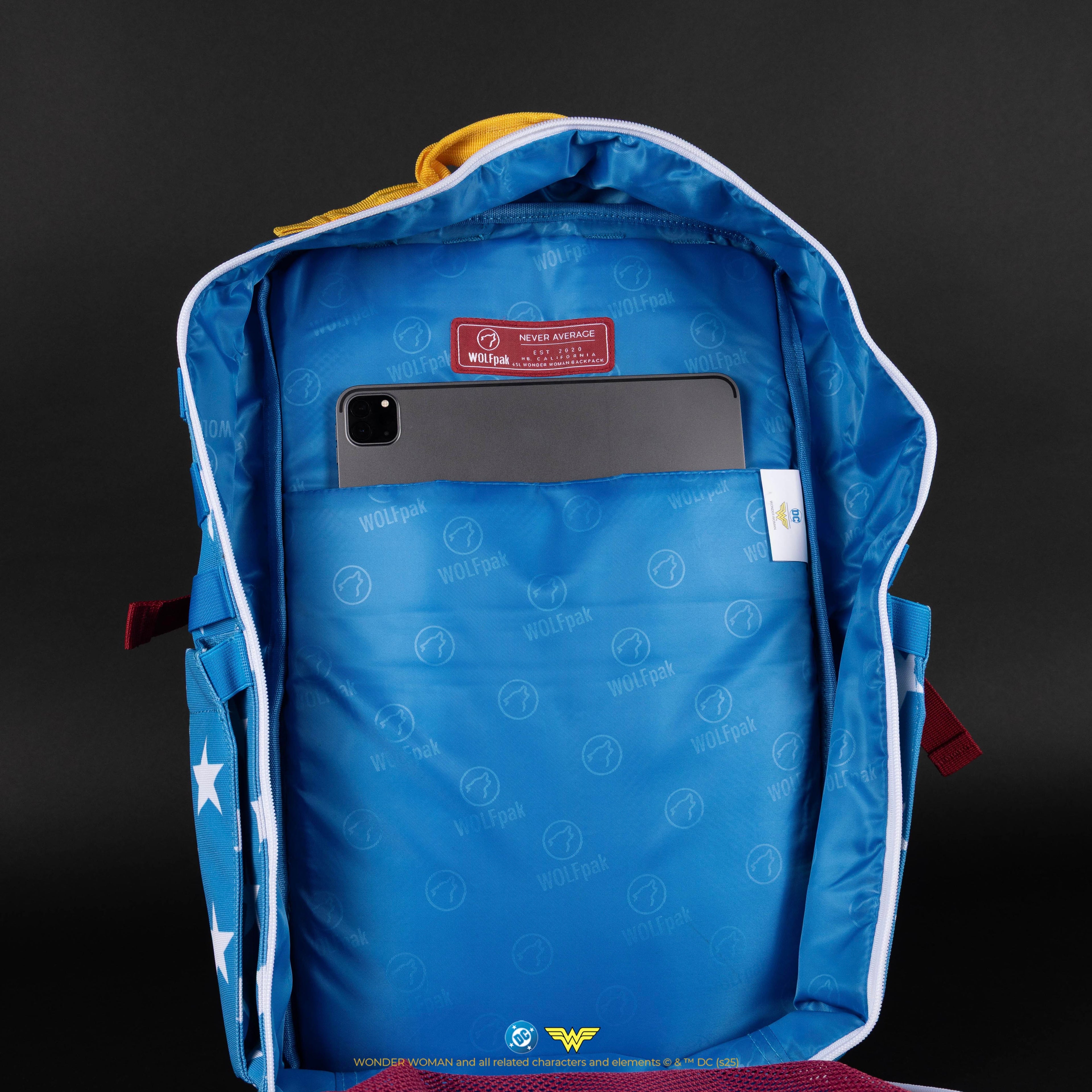 45L Backpack Wonder Woman
