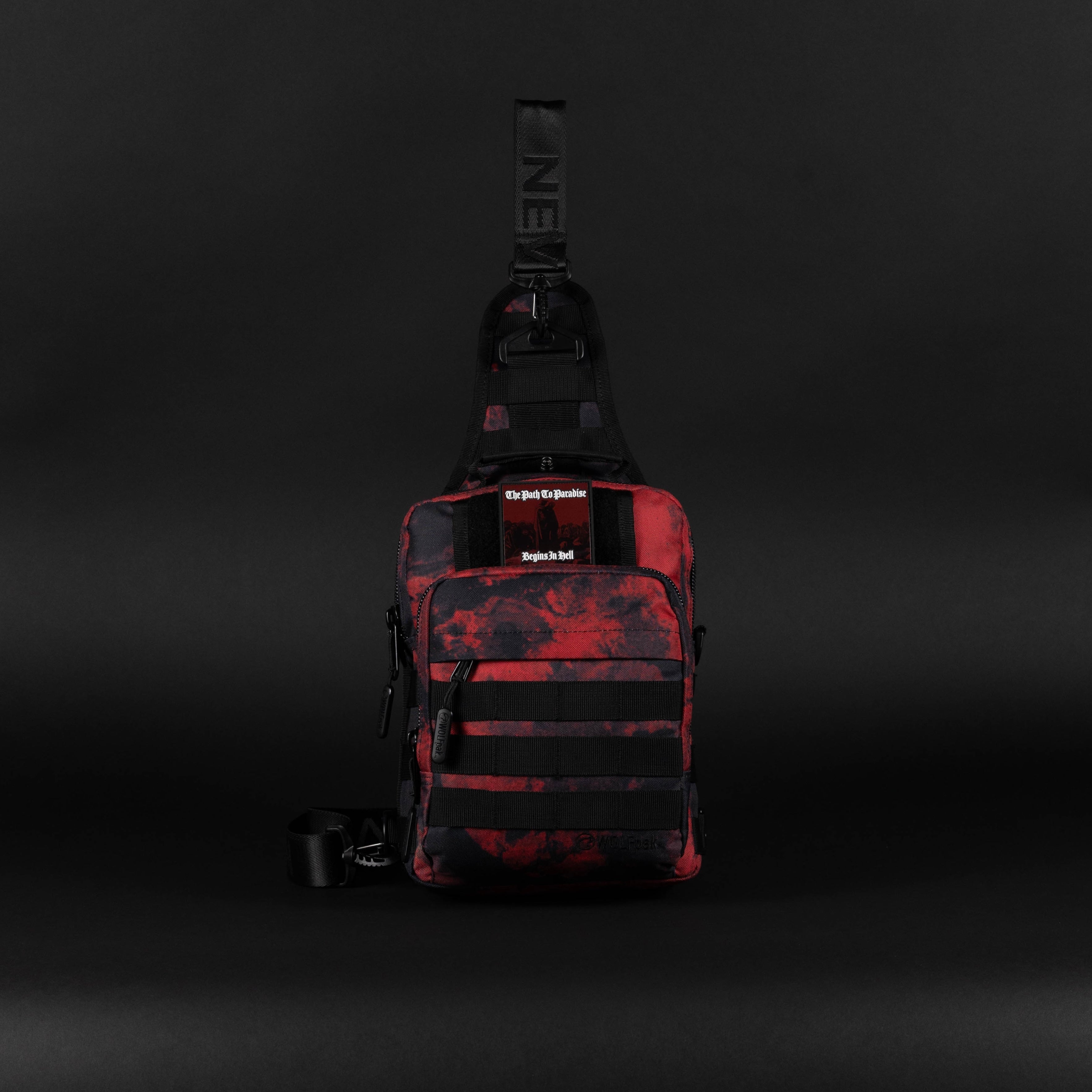 9L Tactical Sling Bag Dante's Inferno