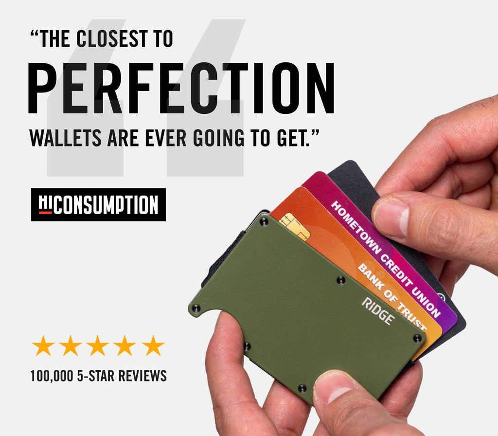Ridge Wallet - Georgetown Hoyas