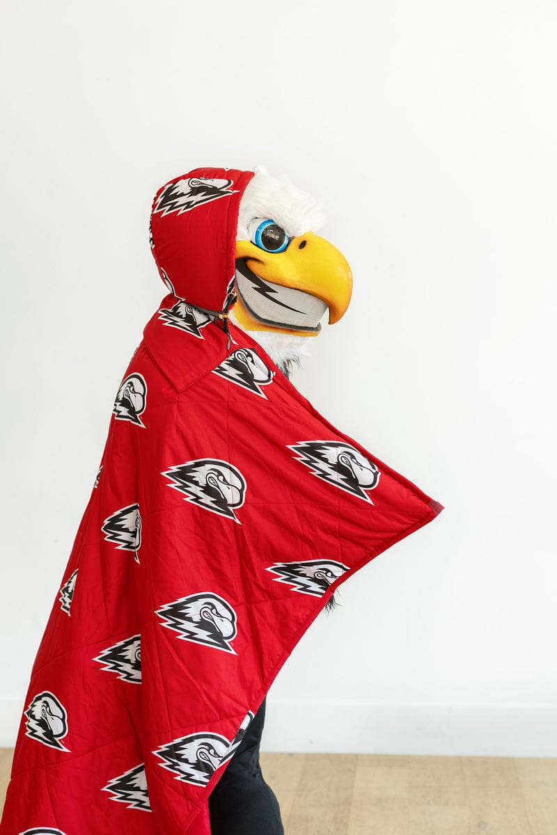 Southern Utah Thunderbirds Hooded Stadium Blanket - Everywhere Blanket