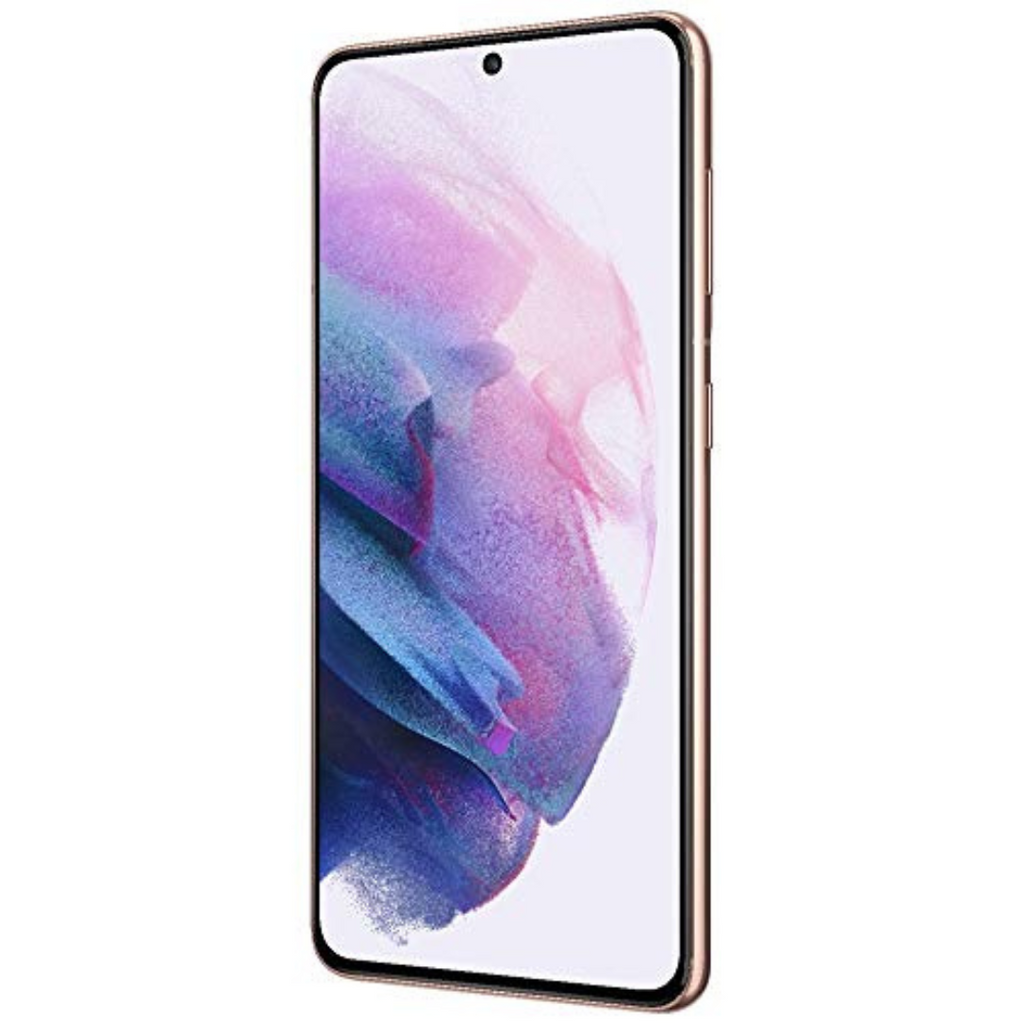 T-Mobile - Samsung Galaxy S21 5G - 128GB - Phantom Violet - SM-G991UZVATMB