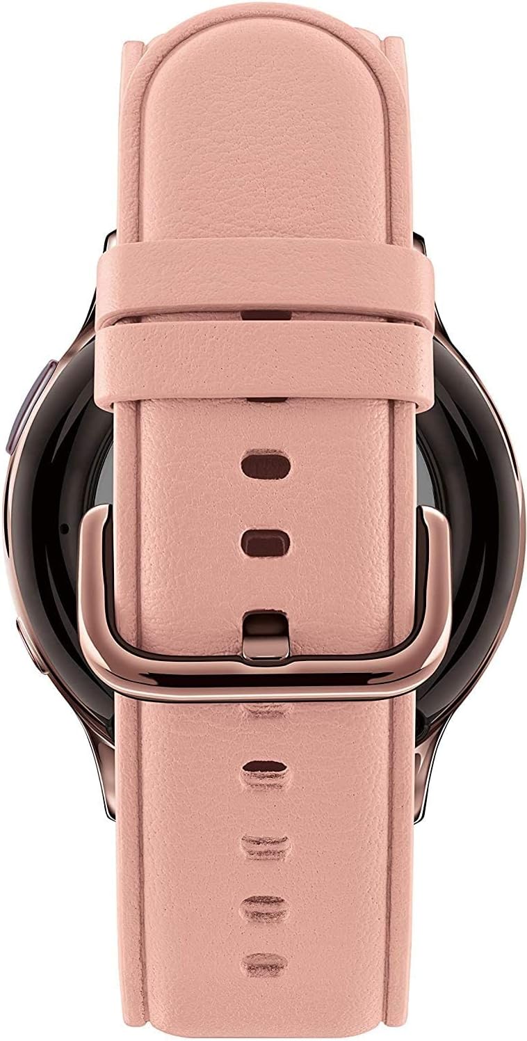 Samsung SM-R835 Smartwatch Active2 40mm Stainless Steel LTE Gold - SM-R835USDV