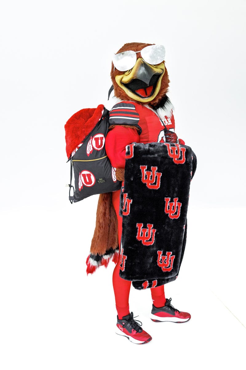 University of Utah Utes Blanket - Lush