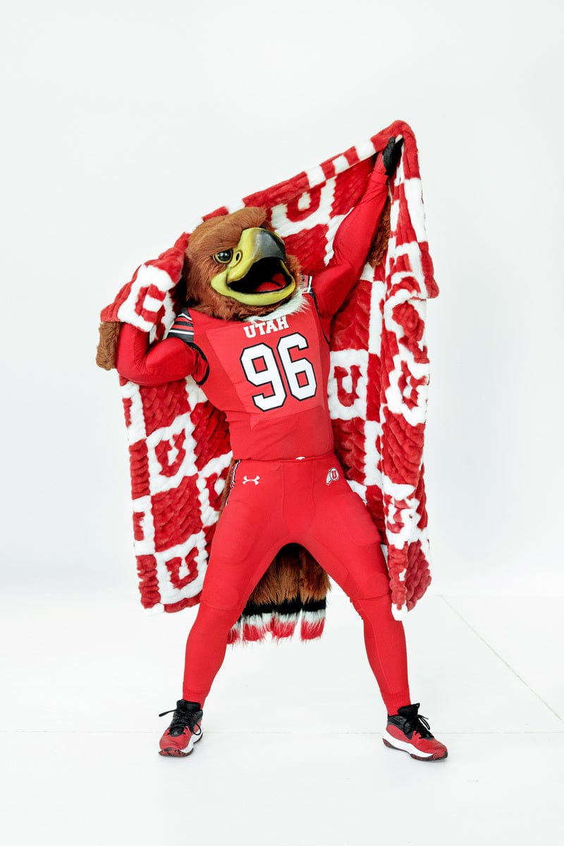 University of Utah Utes Blanket - Hugs