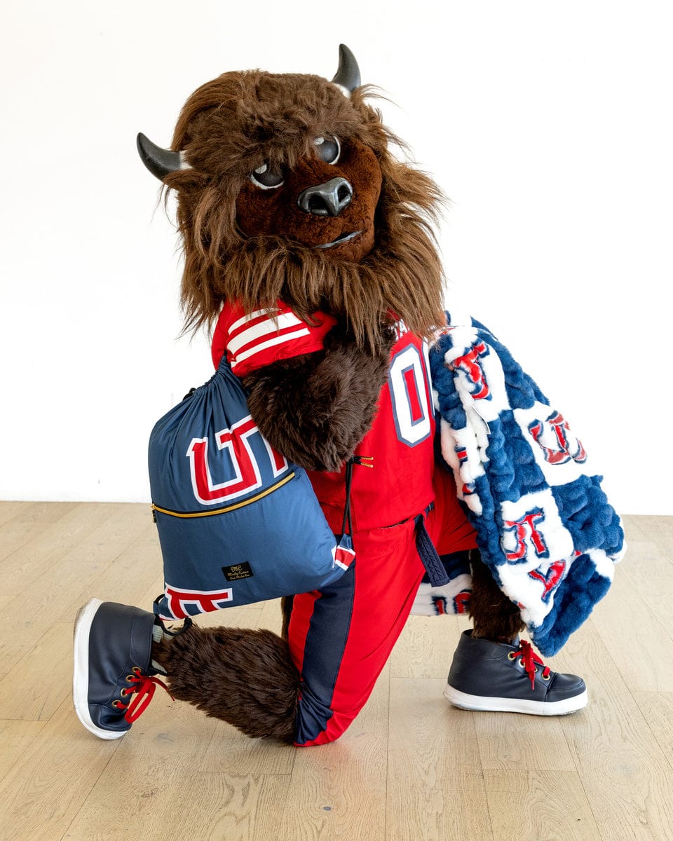 Utah Tech Trailblazers Hooded Stadium Blanket - Everywhere Blanket
