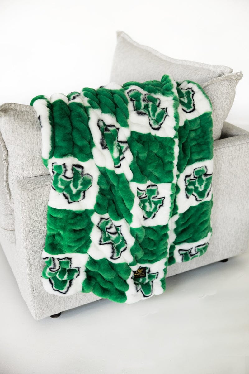 Utah Valley Wolverines Blanket - Hugs
