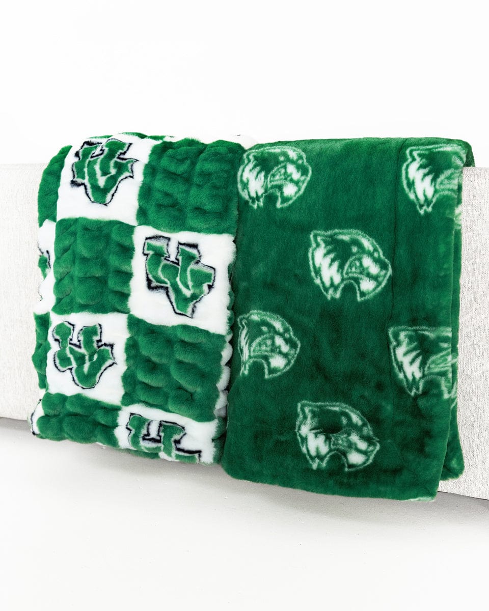 Utah Valley Wolverines Blanket - Lush
