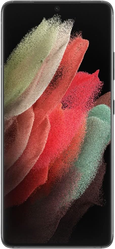 Unlocked Samsung Galaxy S21 Ultra 5G - 128GB - Phantom Black - SM-G998UZKAXAA