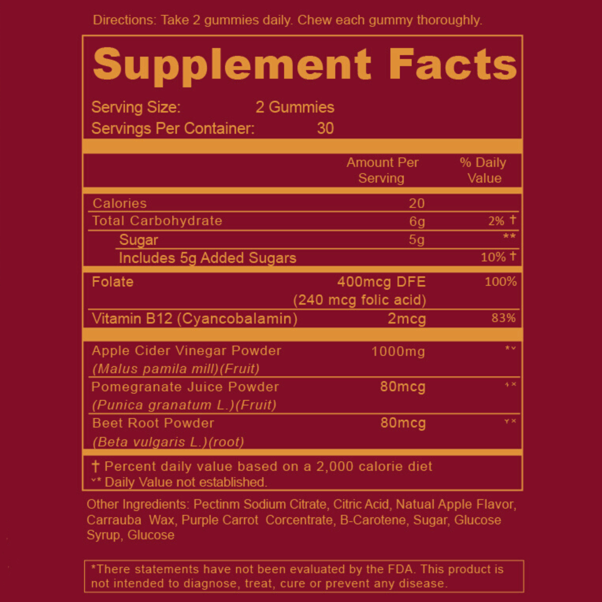 6 Month Health Duo