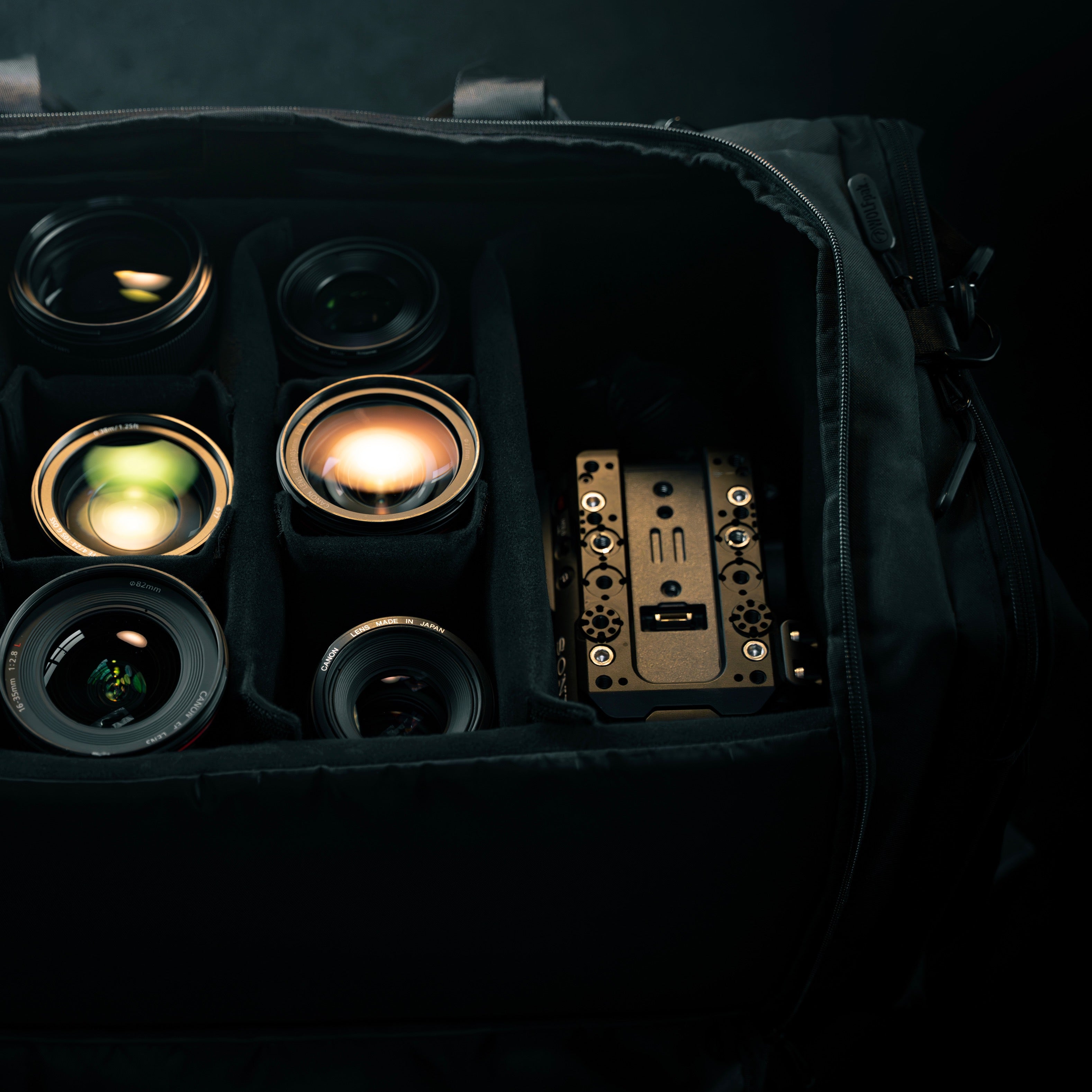 40L Duffle Camera Bag Insert (SALE)