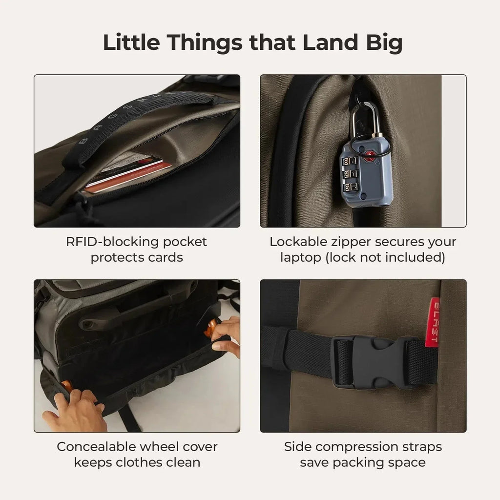 Roll & Roam Kit Pro