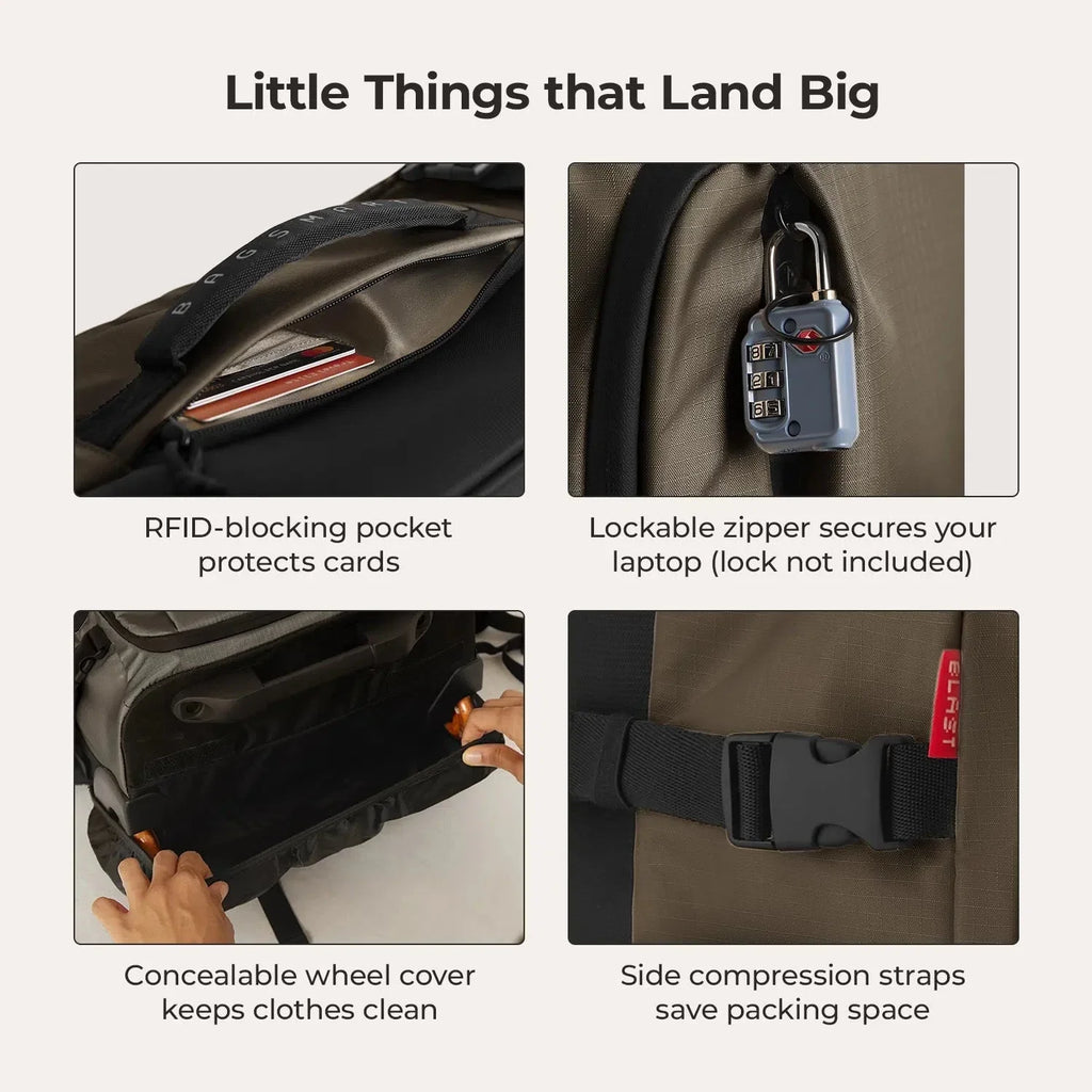 Roll & Roam Kit