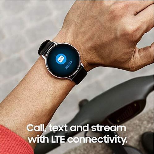 Samsung SM-R835 Smartwatch Active2 40mm Stainless Steel LTE Gold - SM-R835USDV