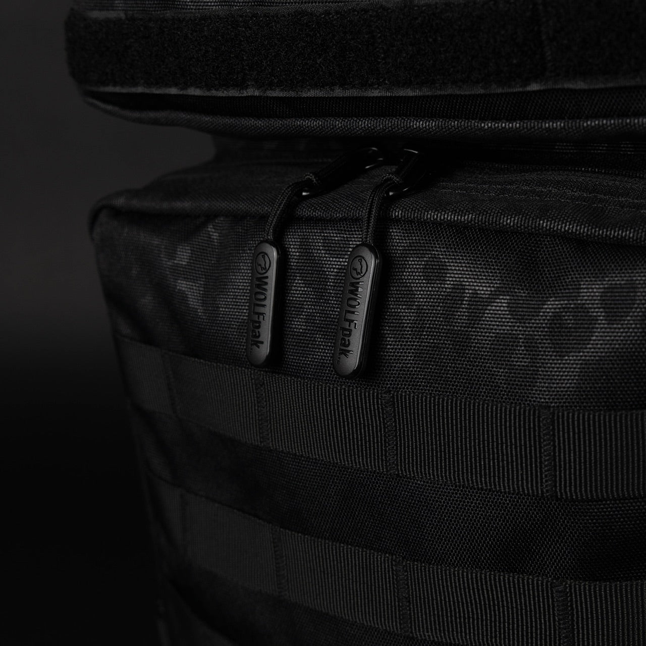 35L Backpack Black Leopard