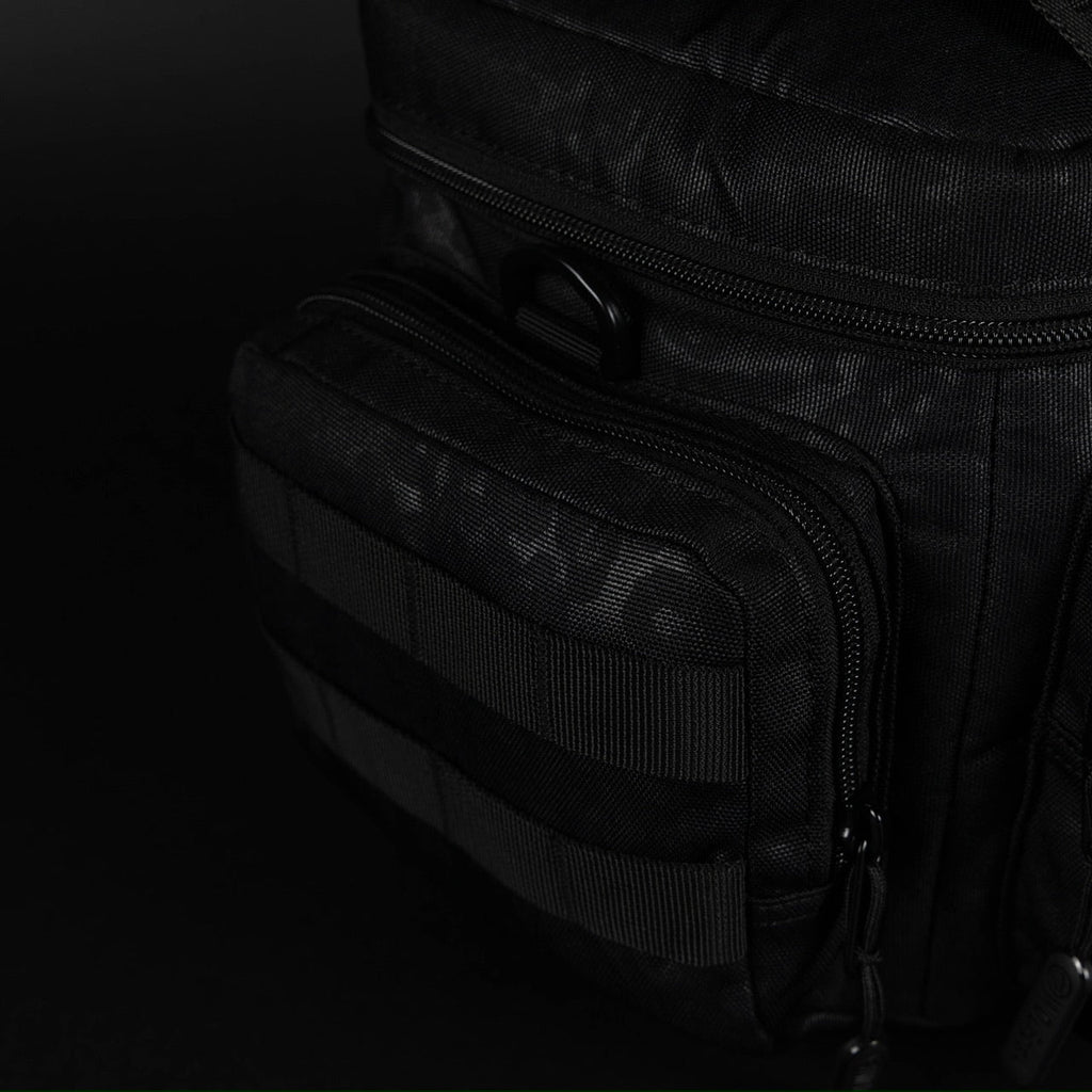 9L Black Leopard Mini Tactical Lunch Box
