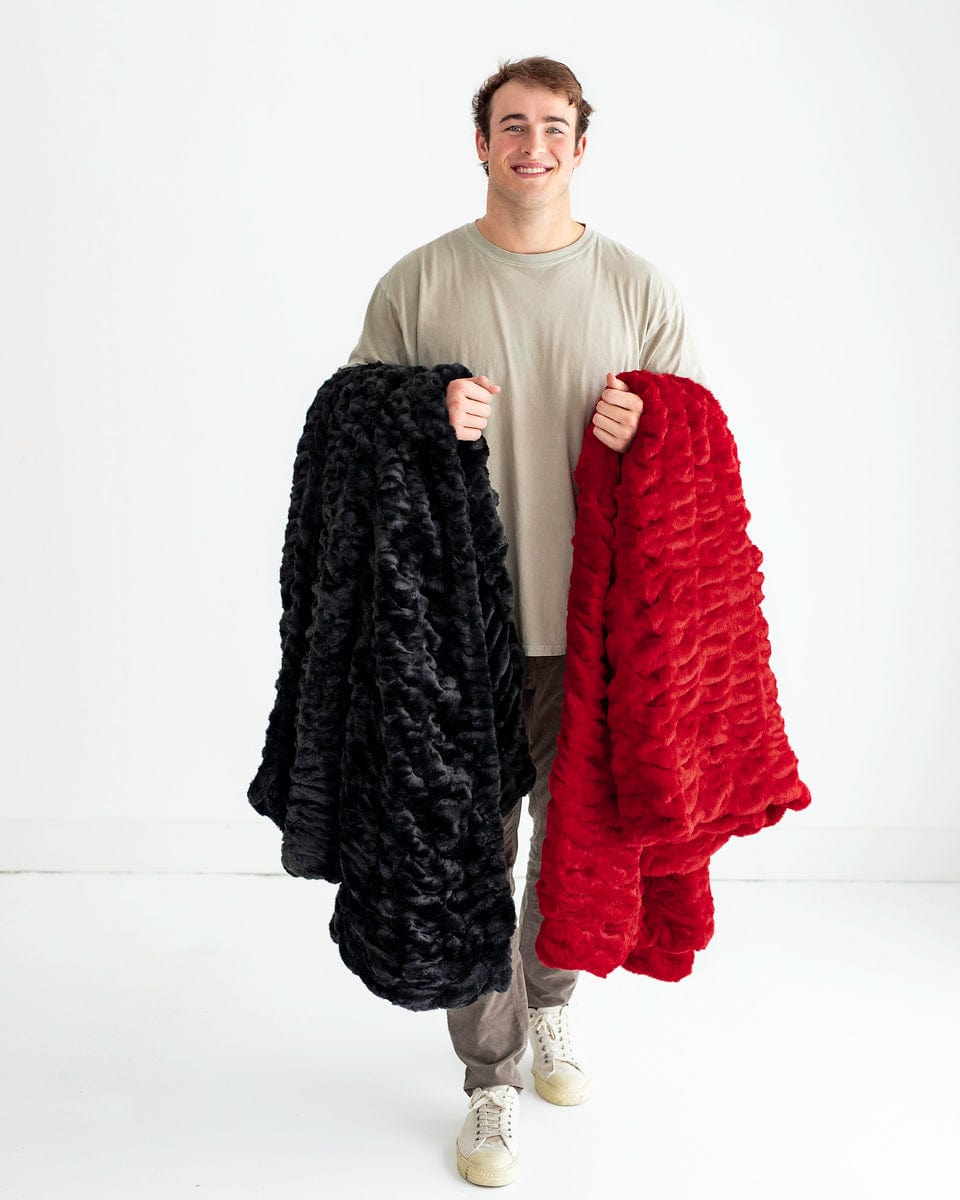 Hugs Red Blanket