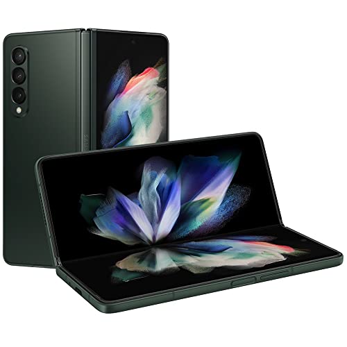 Unlocked Samsung Galaxy Z Fold 3 5G - 256GB - Green - SM-F926UZGAXAA