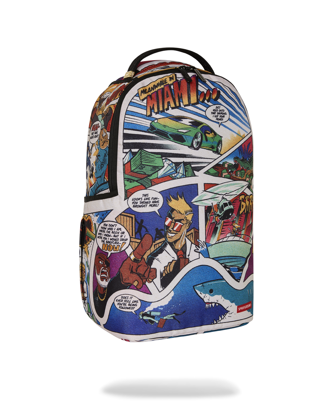 305 ACTION PACKED NIGHT SPOT DLXR BACKPACK