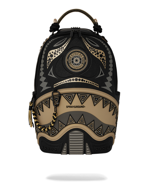 A.I. AFRICAN INTELLIGENCE SHARKS OF THE GOLD OCEAN BACKPACK - SANDFLOWER COLLAB