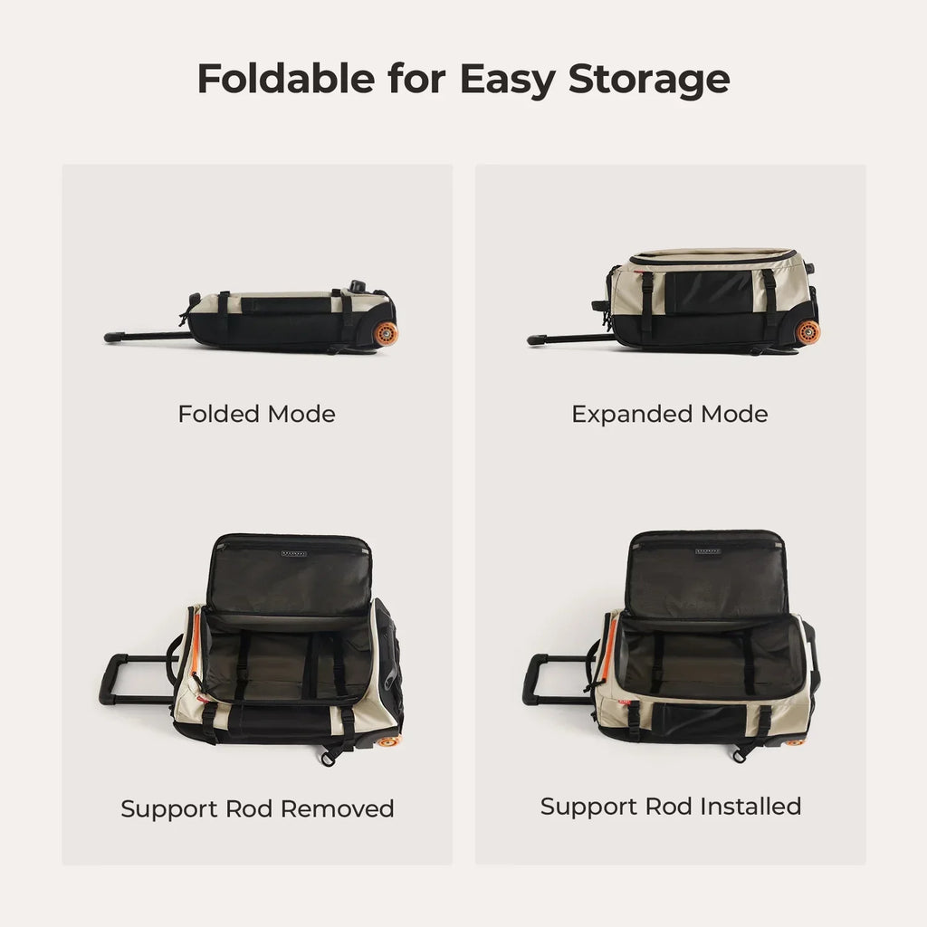Blast 43L Roller Backpack