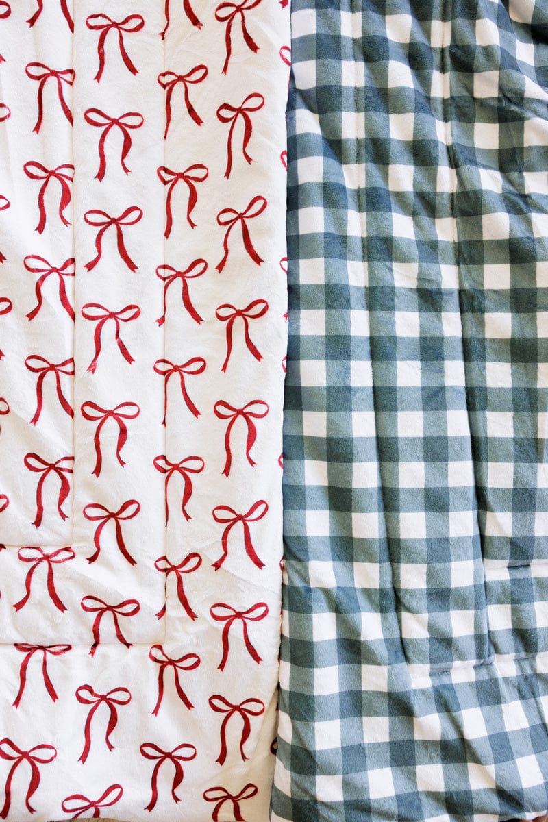 Sleeping Bag - Balsam Gingham