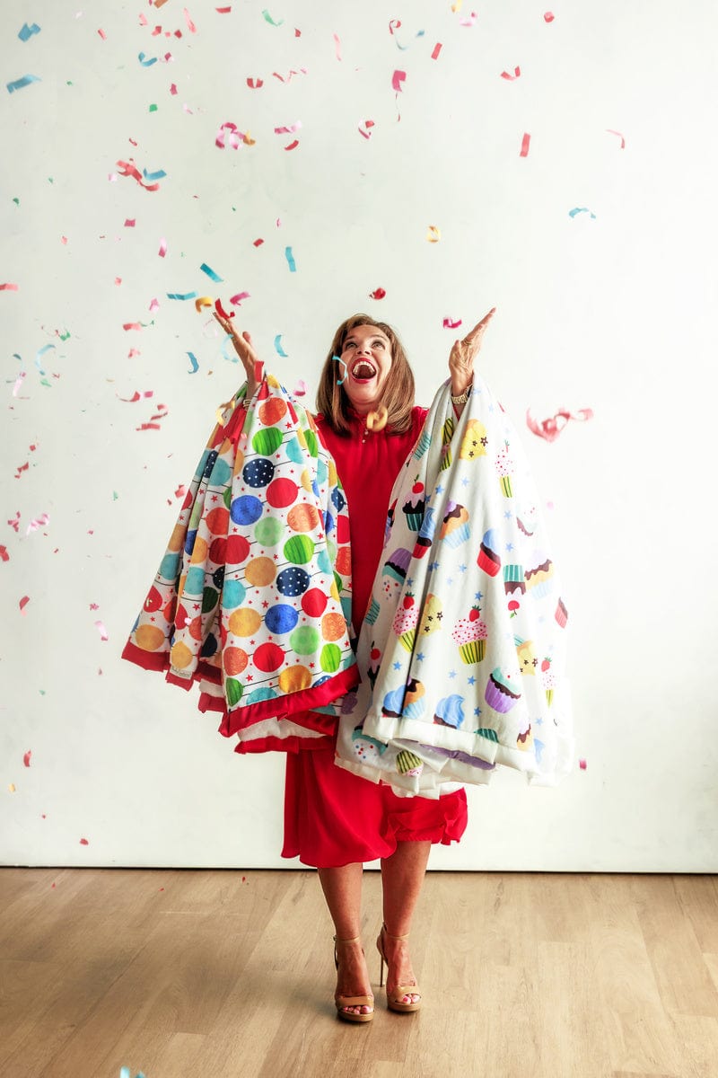 Hey Cupcake Blanket