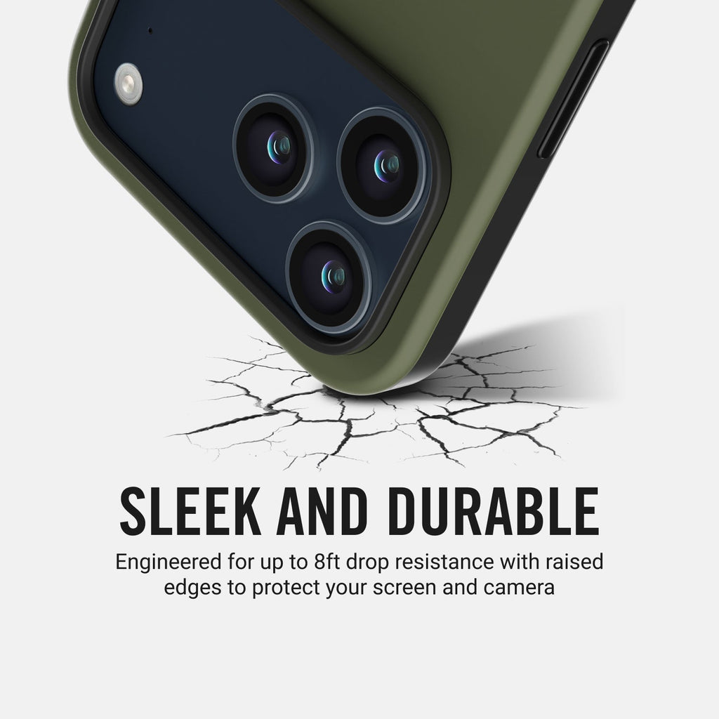 Everyday Phone Case - iPhone 17 Pro Max - Matte Olive
