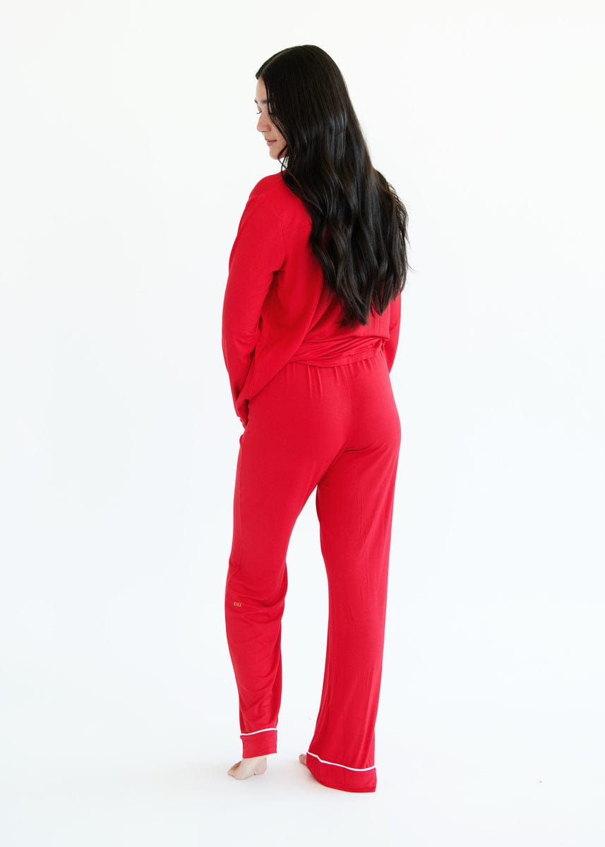 Middle of the Night Pajamas - Red