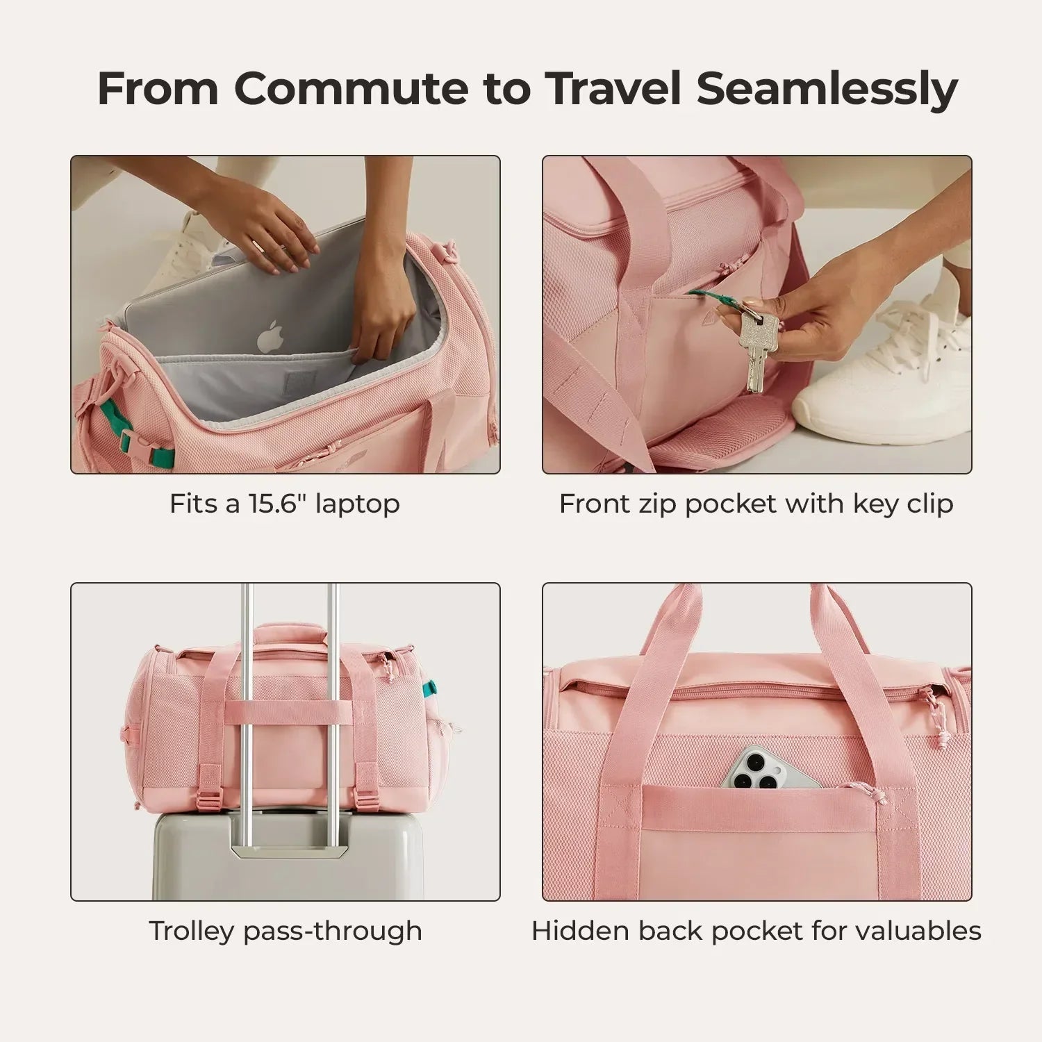 REIKI Duffle