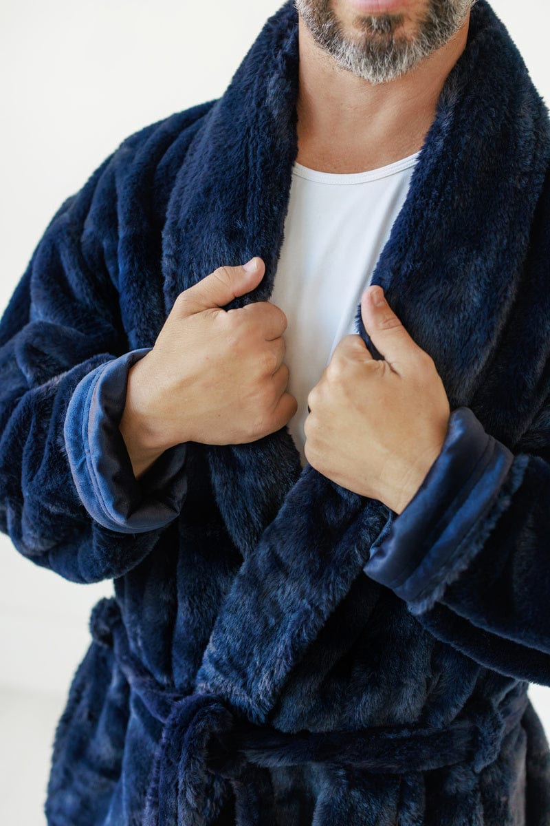 Navy Robe
