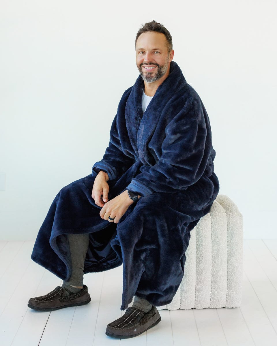 Navy Robe