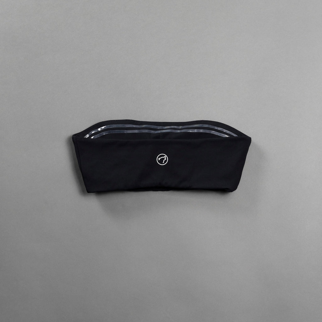Alpha Black Bandeau (SALE)