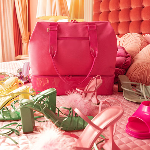 The Mini Weekender in Barbie? Pink