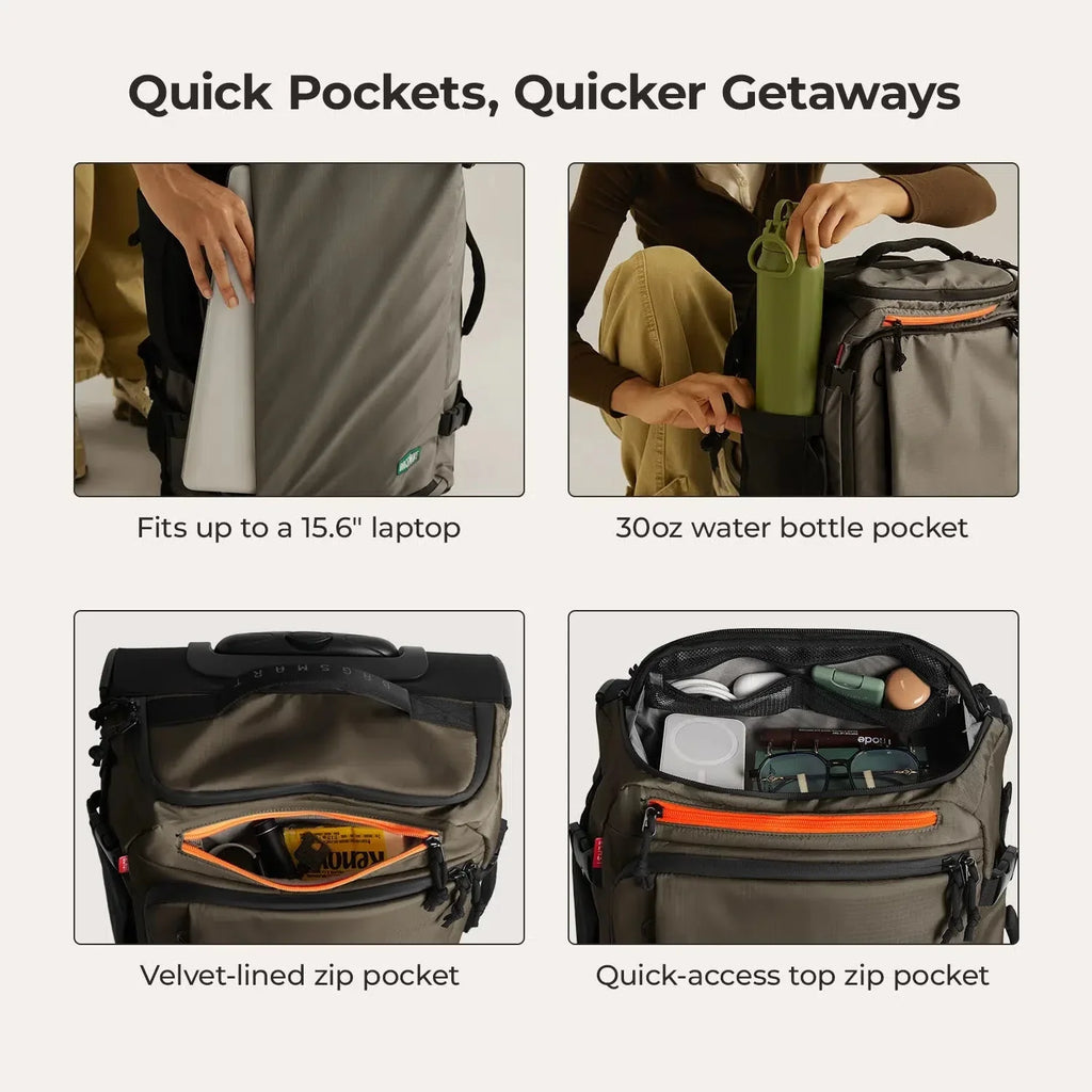 Roll & Roam Kit